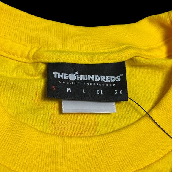 NWT Dazed and Confused x The Hundreds Shirt Weed Leaf Graphic Slater Sz S - Picture 3 of 6